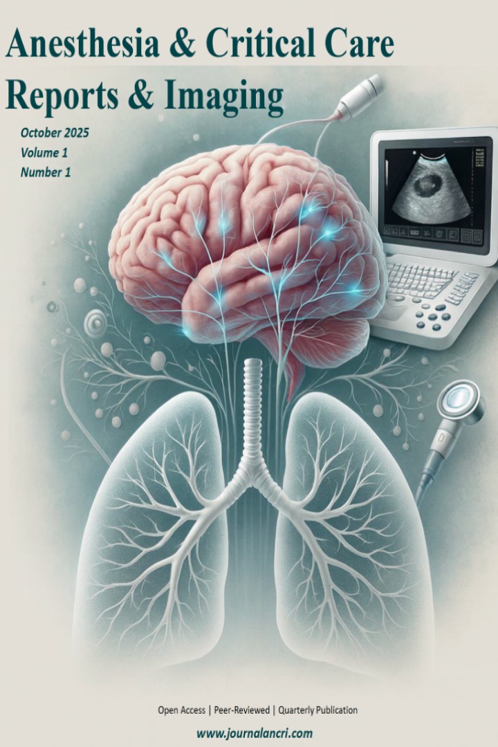 View Vol. 1 No. 1 (2025): J Anesth Crit Care Rep Imaging